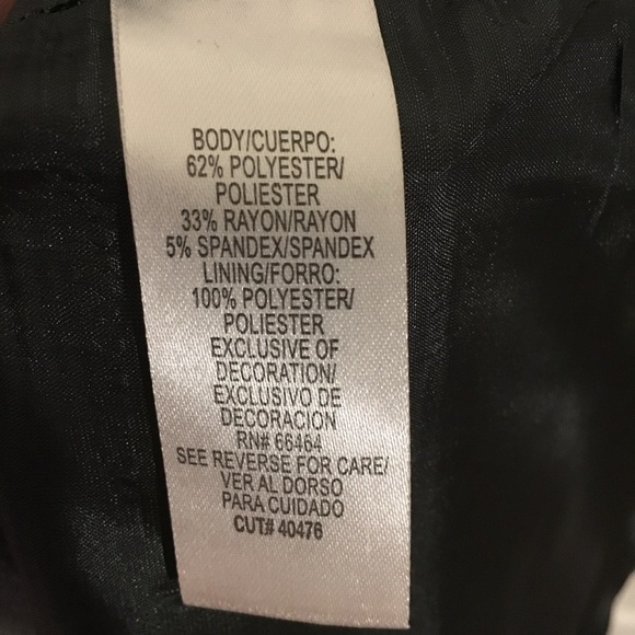 VINTAGE- Sandra Darren Gray Sheath Dress - Picture 5 of 7